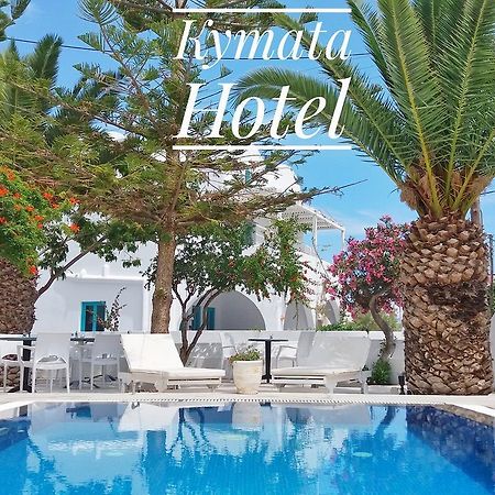 Kymata Hotel Kamári Exterior foto
