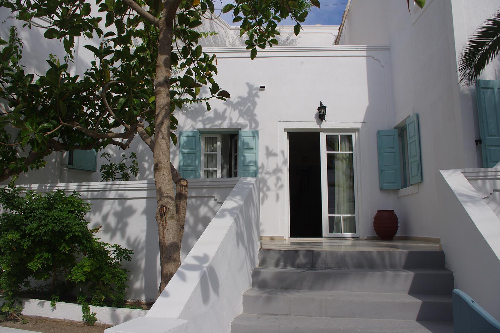 Kymata Hotel Kamári Exterior foto