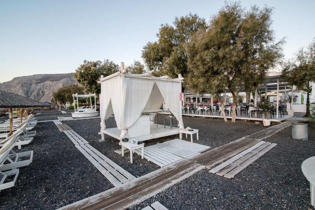 Kymata Hotel Kamári Exterior foto