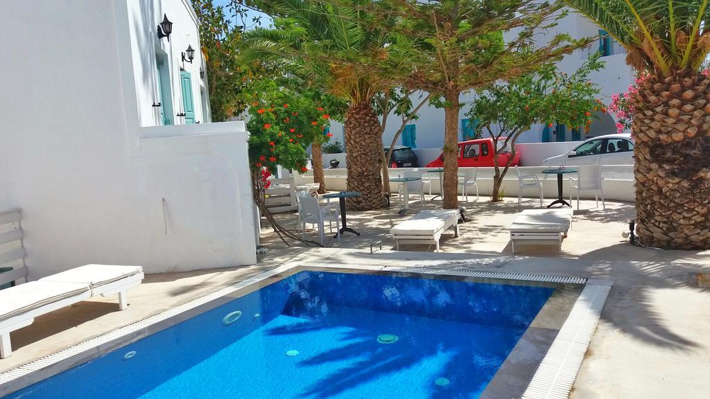 Kymata Hotel Kamári Exterior foto