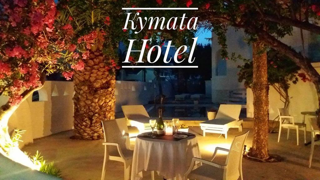 Kymata Hotel Kamári Exterior foto