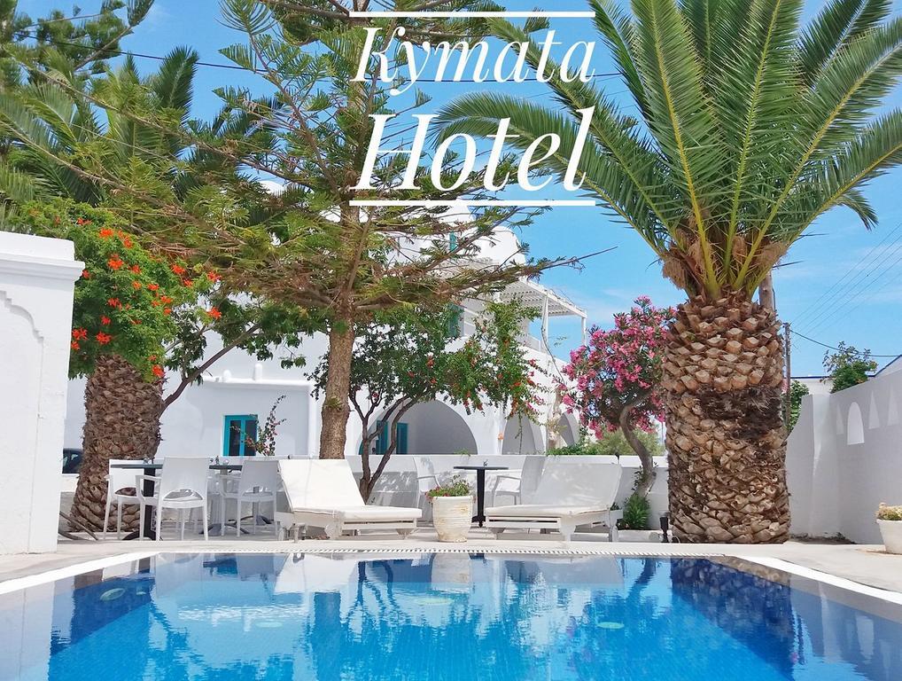 Kymata Hotel Kamári Exterior foto