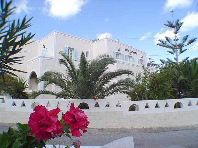 Kymata Hotel Kamári Exterior foto
