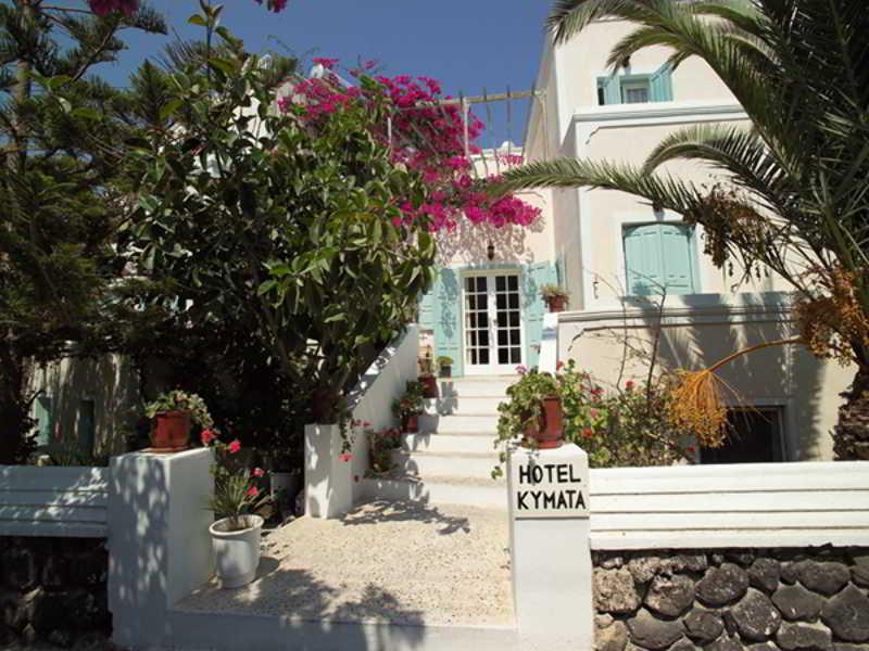Kymata Hotel Kamári Exterior foto