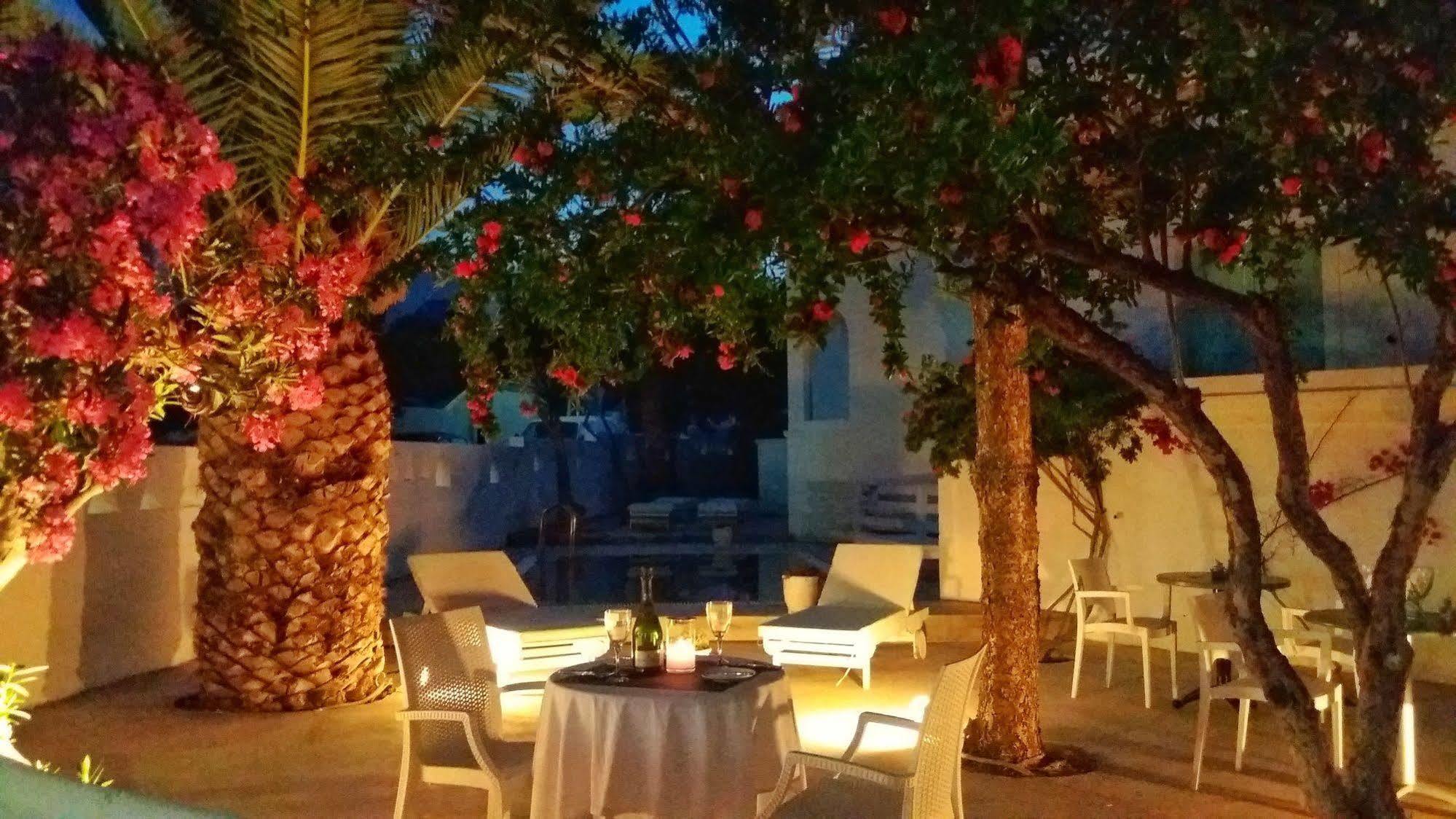 Kymata Hotel Kamári Exterior foto